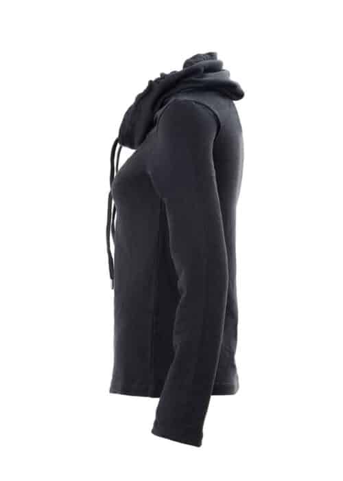 Amira Sweater in Hemp & Organic Cotton - Image 6