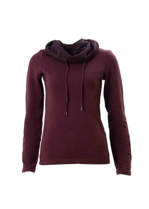 Amira Sweater in Hemp & Organic Cotton - Image 7