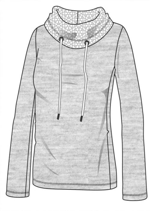 Amira Sweater in Hemp & Organic Cotton - Image 9