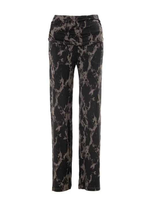 Belladonna Pants in Tie-Dye Hemp - Image 6