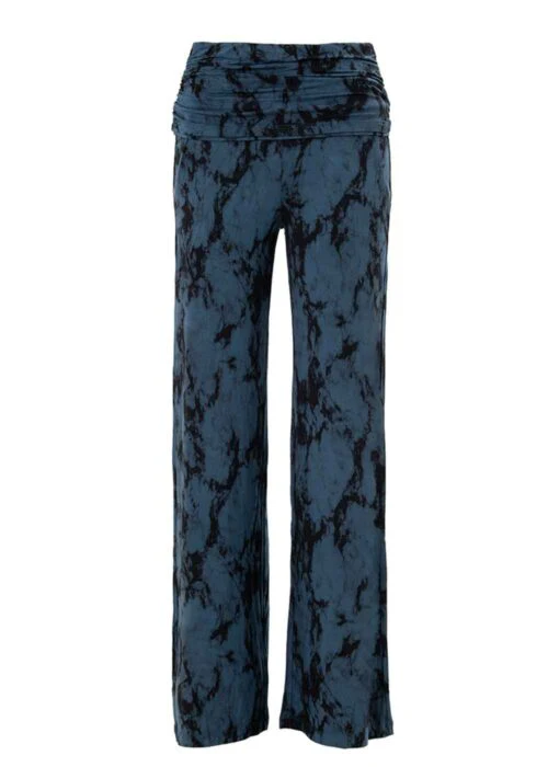 Belladonna Pants in Tie-Dye Hemp - Image 8