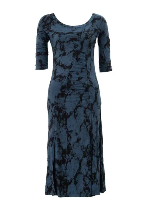 Daphne Dress in HEMP Tie-Dye - Image 10