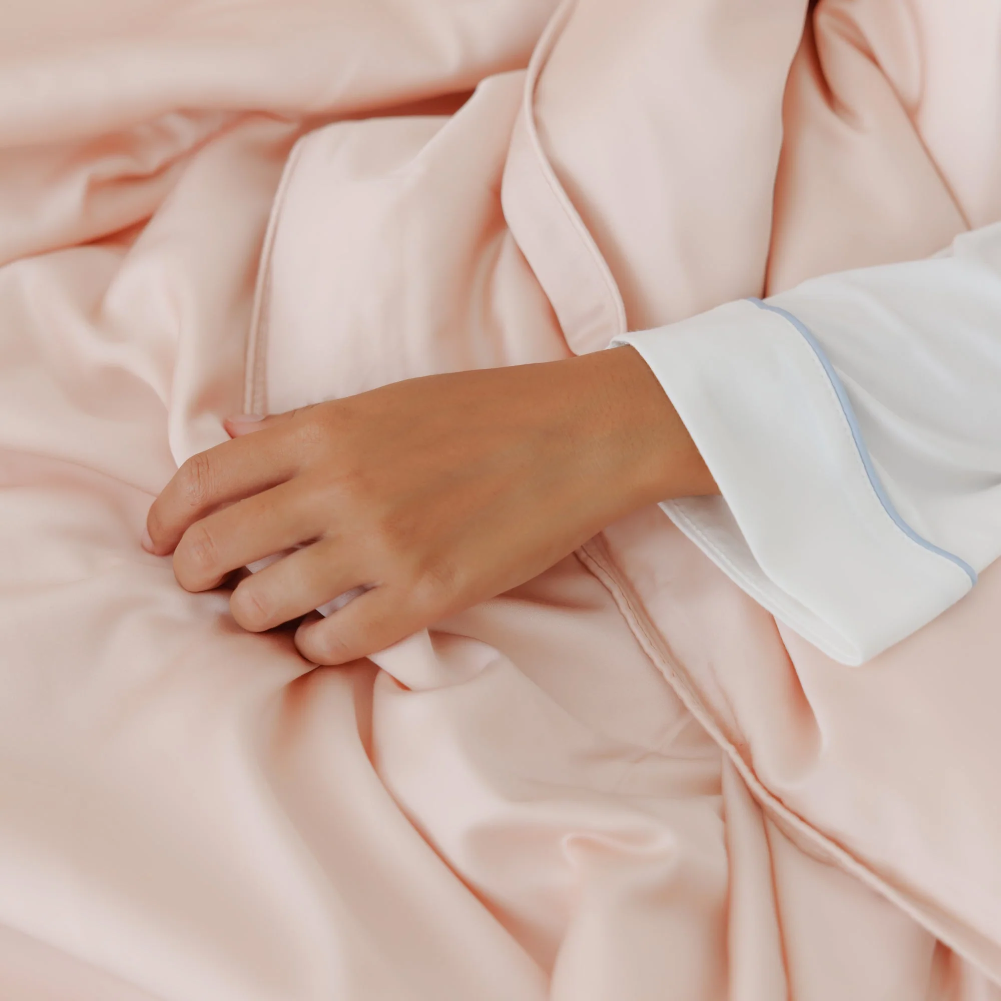 Double Cocoon Mulberry Silk-filled Quilt - Image 10