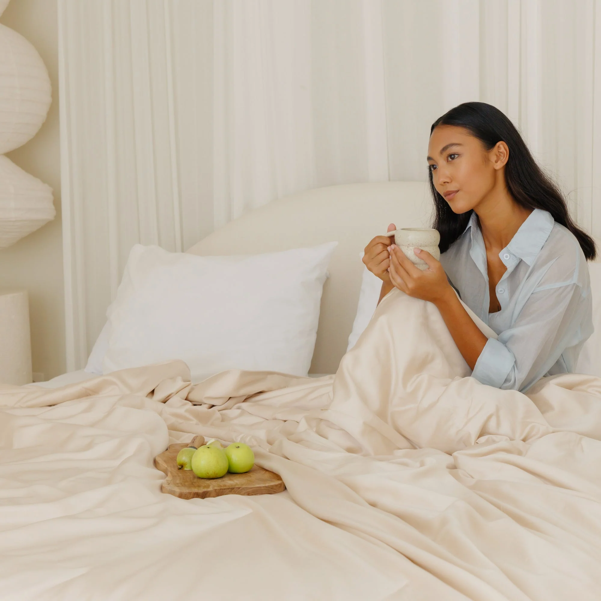 Double Cocoon Mulberry Silk-filled Quilt - Image 12