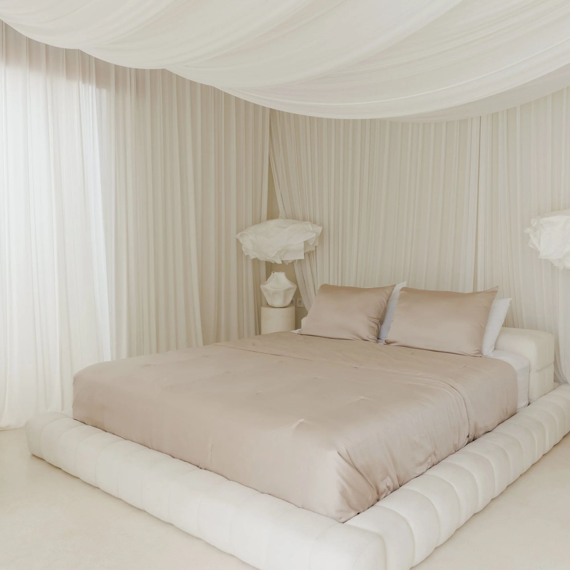 Double Cocoon Mulberry Silk-filled Quilt - Image 17