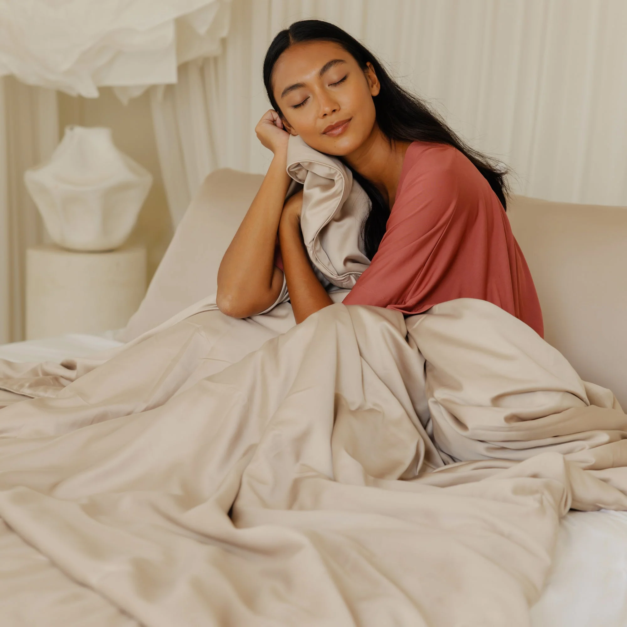 Double Cocoon Mulberry Silk-filled Quilt - Image 18