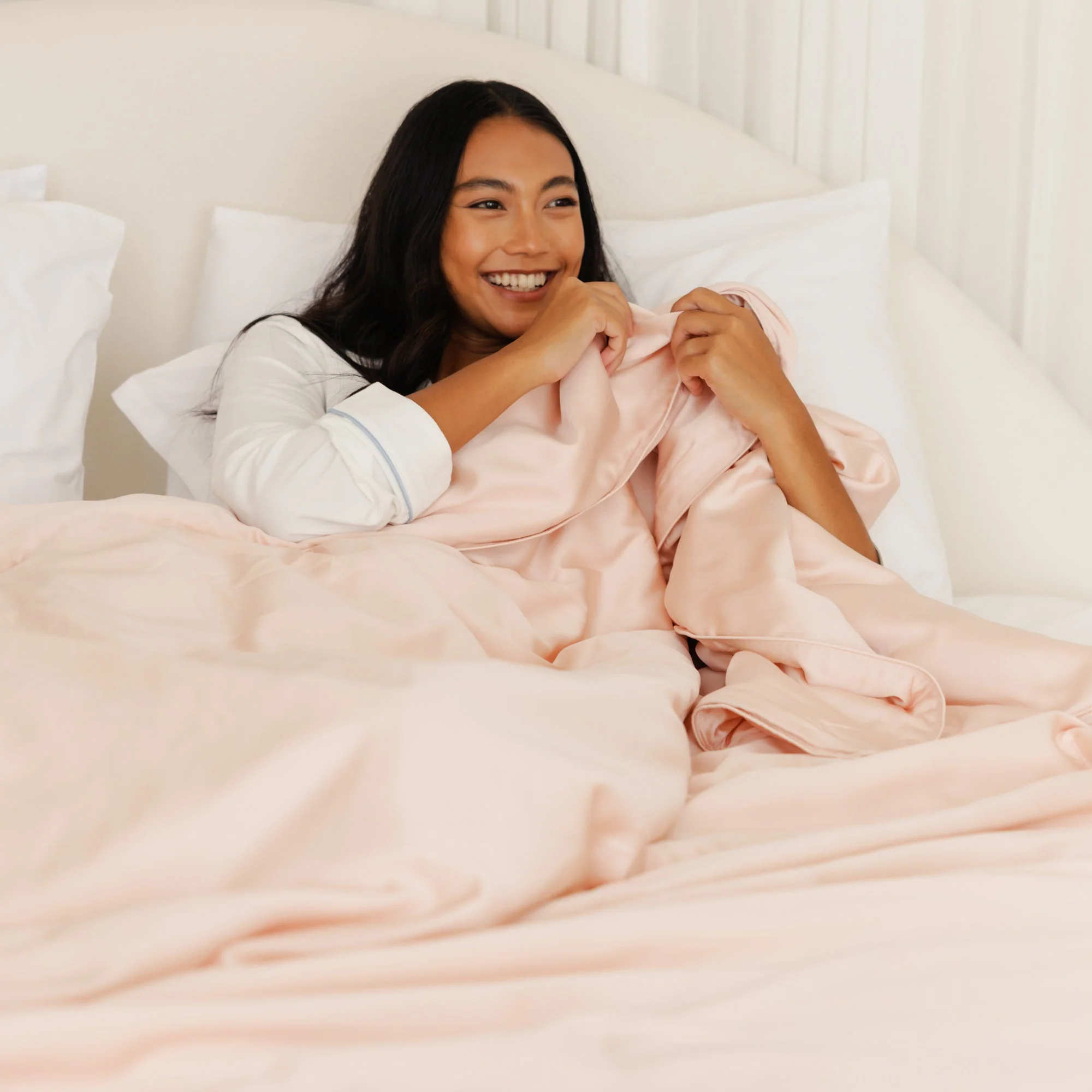 Double Cocoon Mulberry Silk-filled Quilt - Image 7