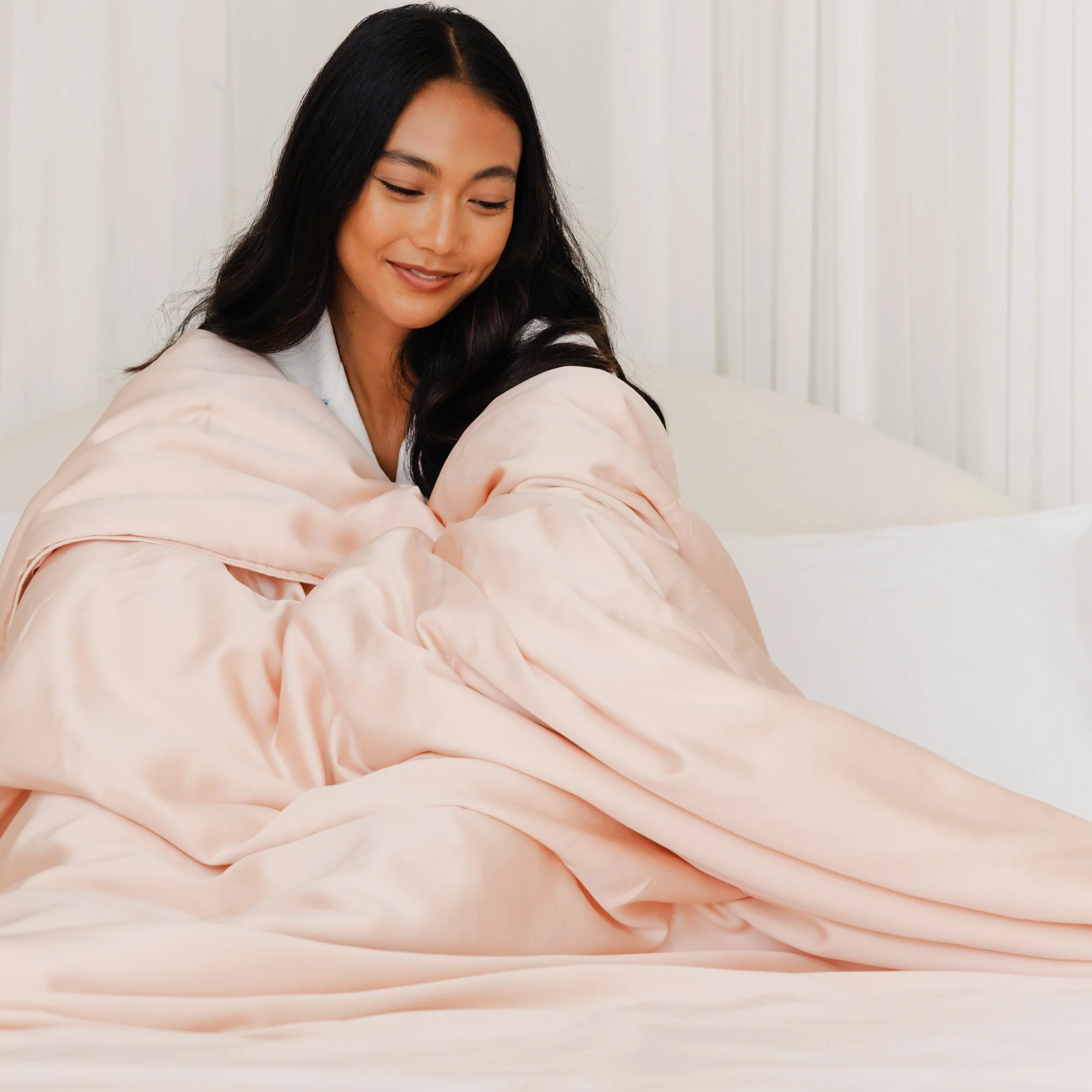 Double Cocoon Mulberry Silk-filled Quilt - Image 9