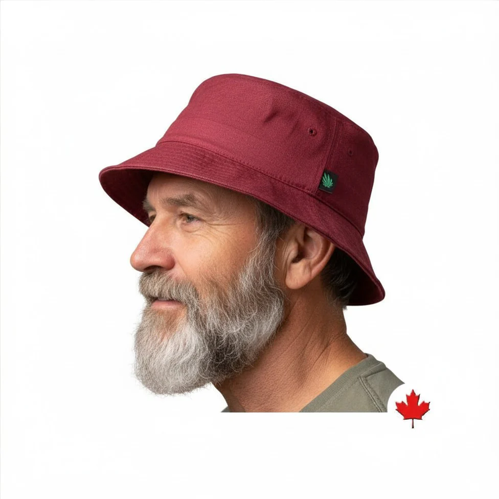 Hemp Bucket Hat - Image 3