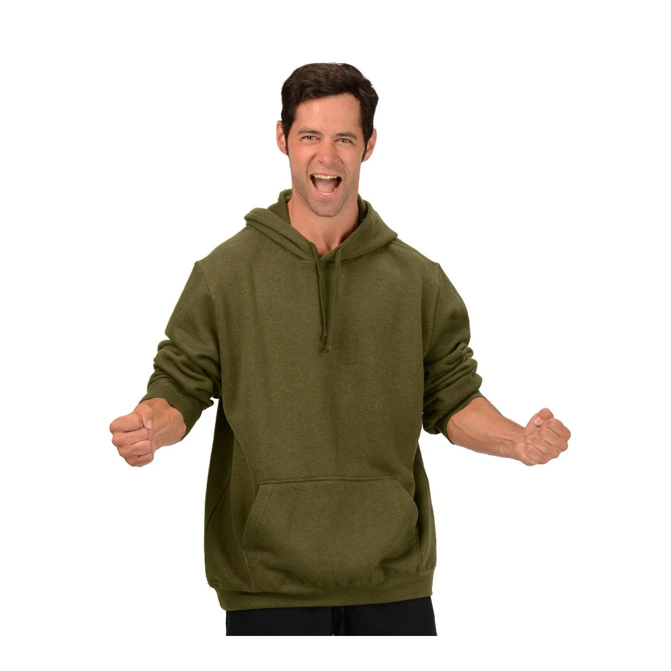 Hemp Fleece Hoodie - Image 3