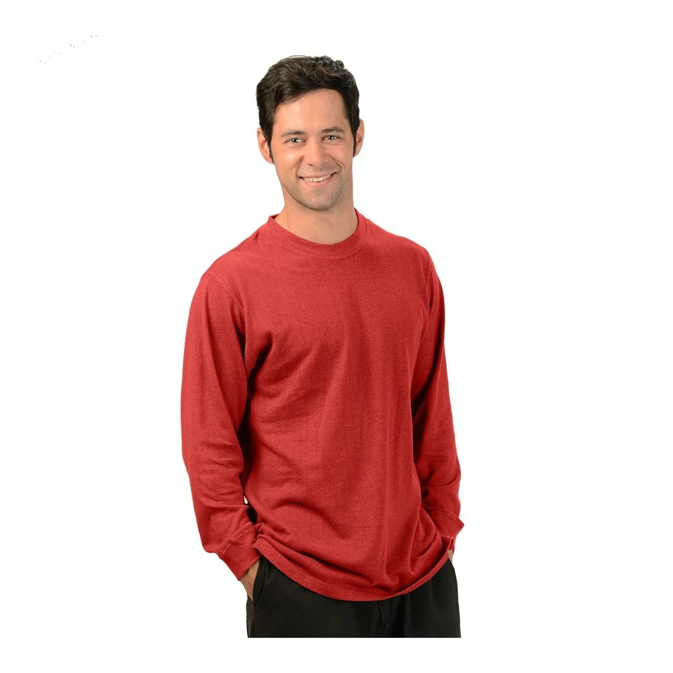 Hemp Long Sleeve T-Shirt - Image 4