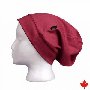 Hemp Slouchy Toque - Image 4
