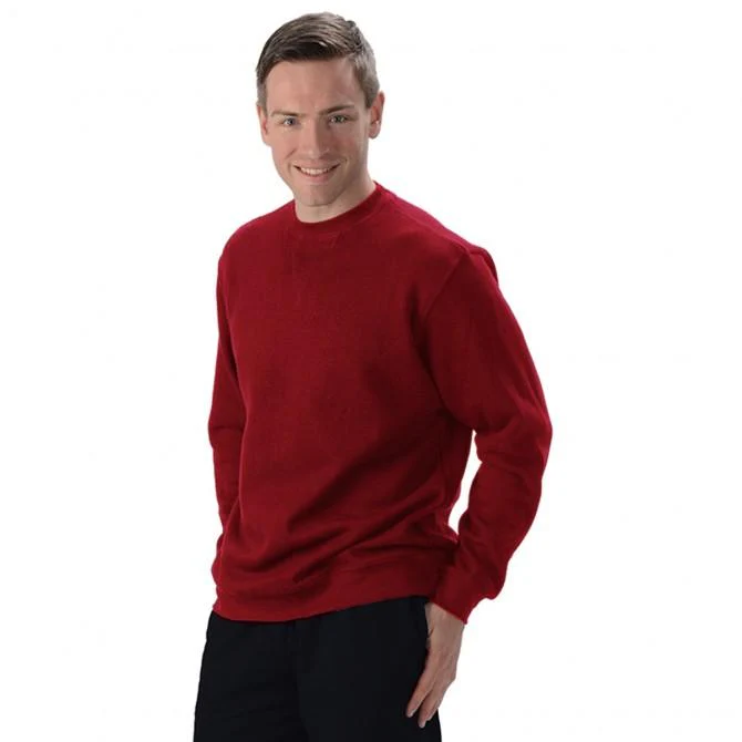 Men's Hemp Sweatshirt - Image 4