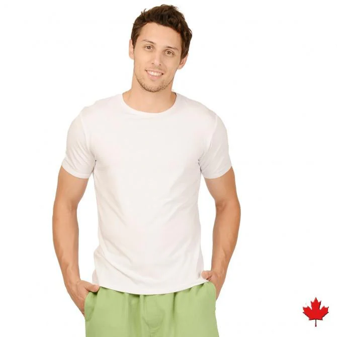 Men's Bamboo Fitted T-Shirt - Image 3