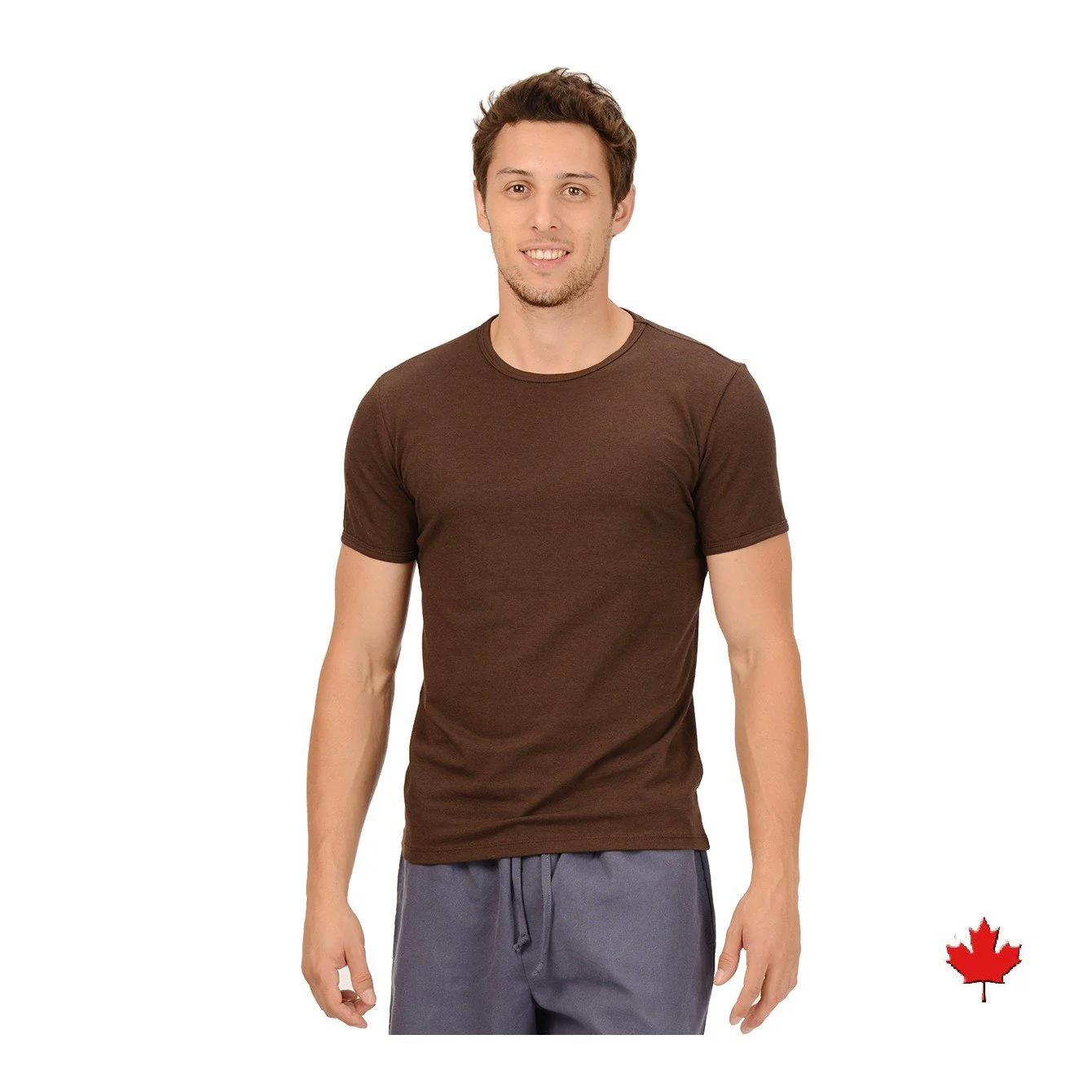 Men's Bamboo Fitted T-Shirt - Image 4
