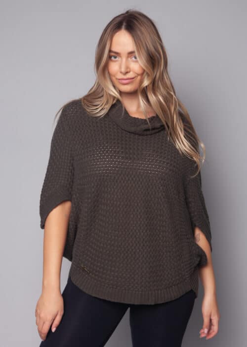 Moonlight Hemp Poncho - Image 5