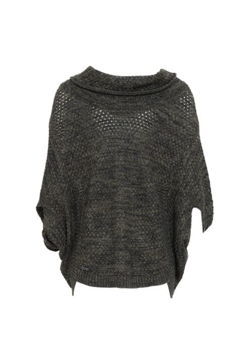 Moonlight Hemp Poncho - Image 8