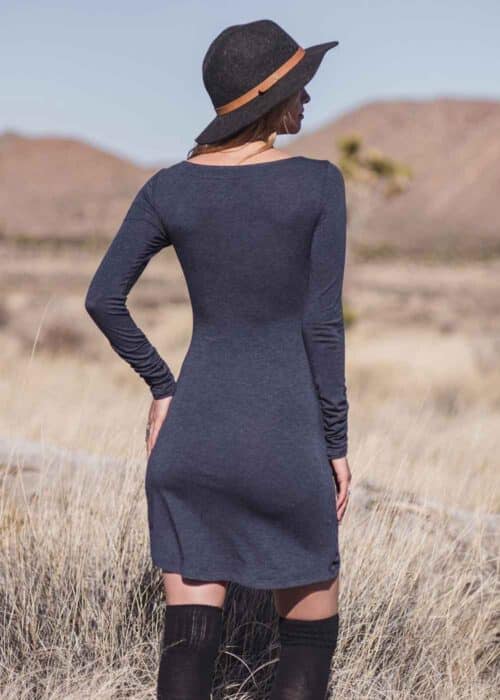 Nostalgia Dress in Bamboo & Organic Cotton - Image 5