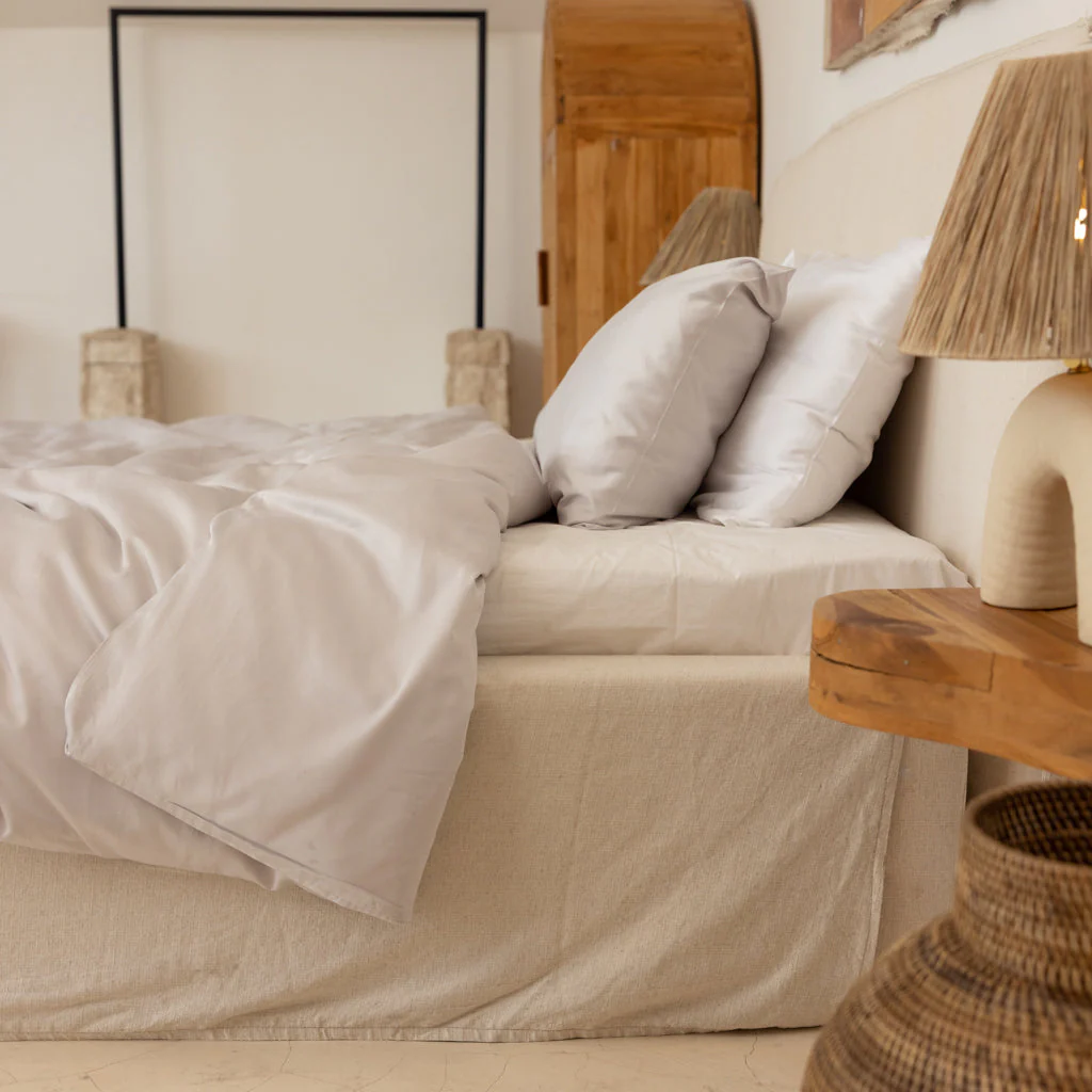 Organic Bamboo Sateen Pillowcase Set - Image 9