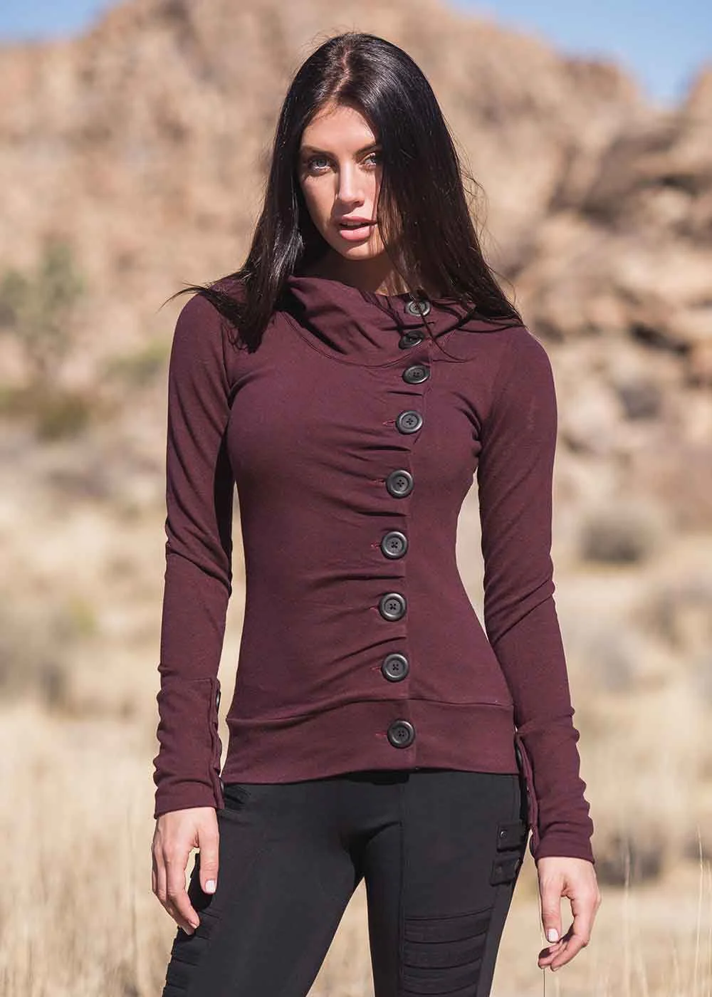 Phenomenon Jacket in Hemp & Organic Cotton - Image 3