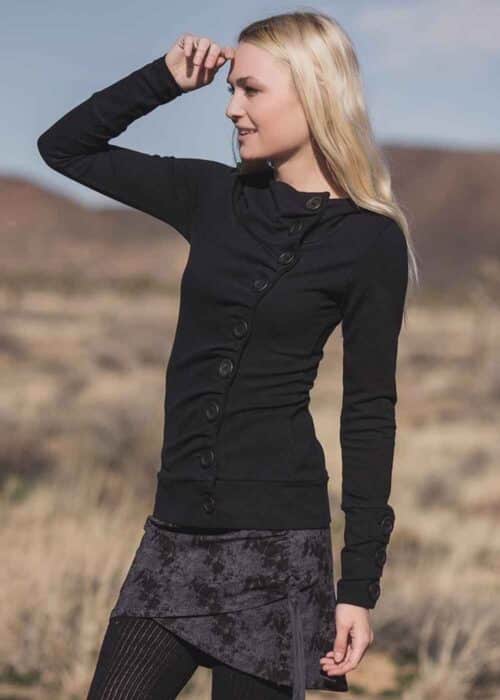 Phenomenon Jacket in Hemp & Organic Cotton - Image 4