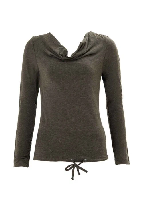 Shandra Tee in Bamboo & Organic Cotton - Image 9