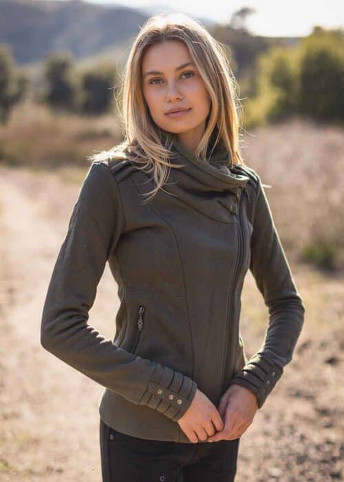 Skyline Jacket in Bamboo & Organic Cotton - Image 4