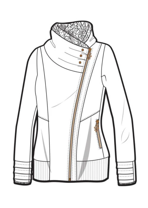 Skyline Jacket in Bamboo & Organic Cotton - Image 8