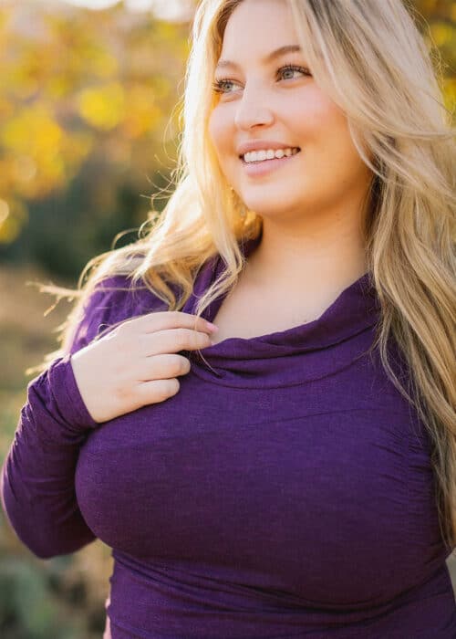 The Willow Tee in Bamboo & Organic Cotton - Image 8