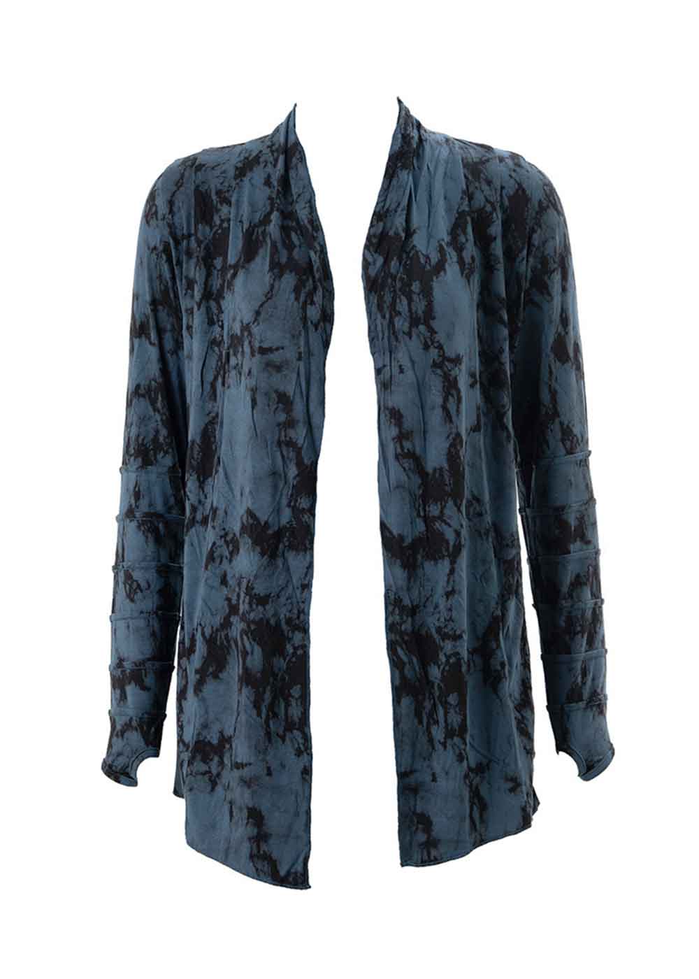 Twilight Tie-Dye Cardigan 2.0 HEMP - Image 10