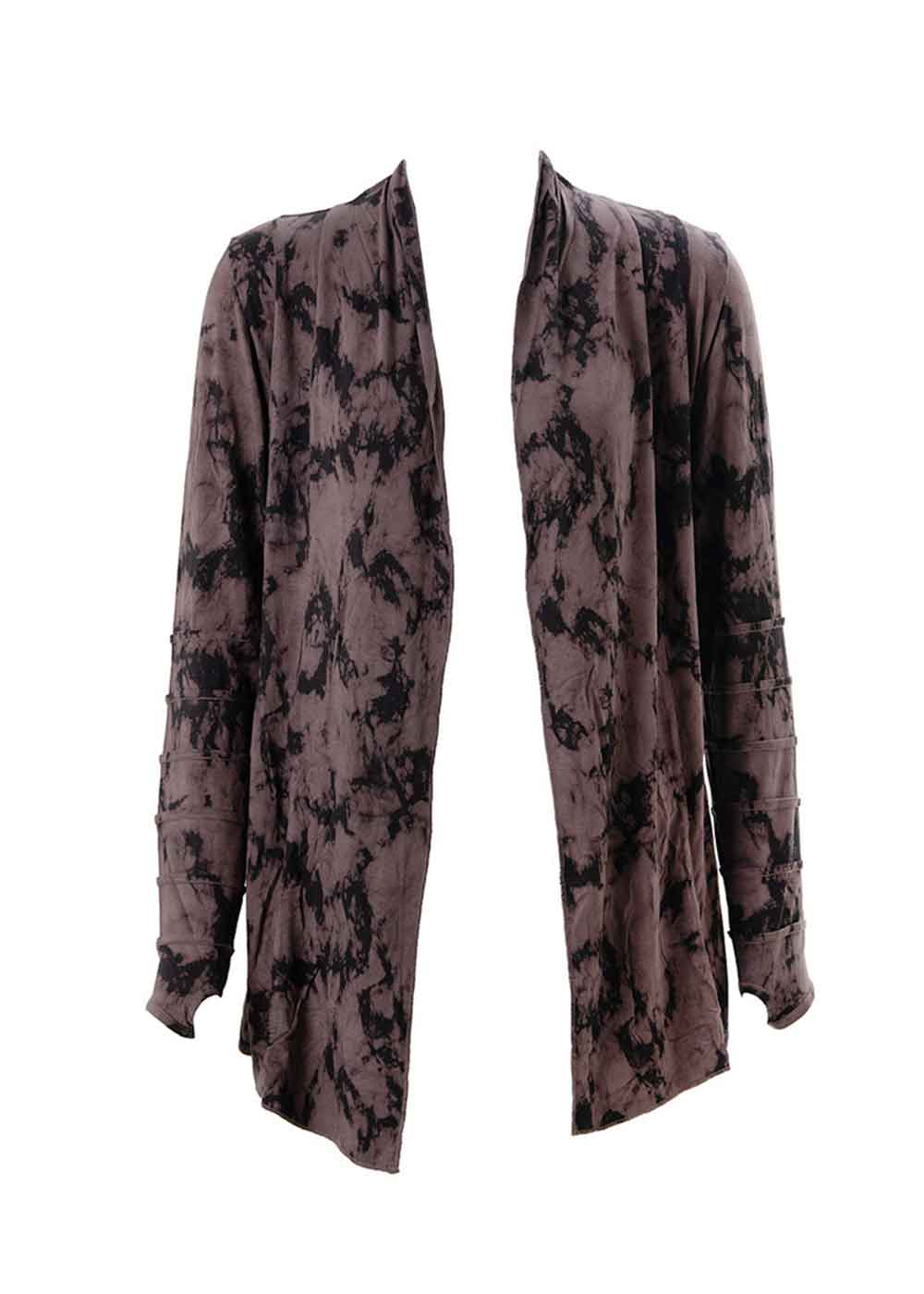 Twilight Tie-Dye Cardigan 2.0 HEMP - Image 11