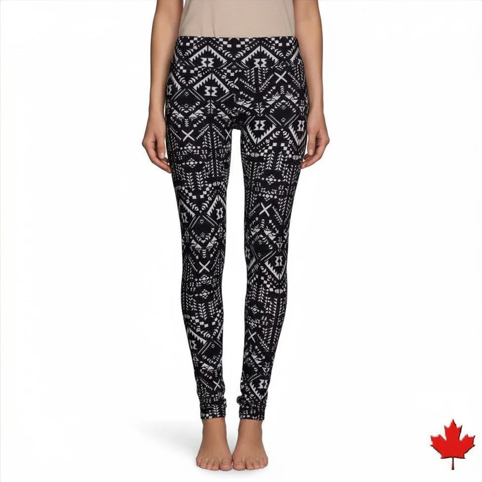 Women's Bamboo Yoga Leggings - NEW COLOURS - Image 7