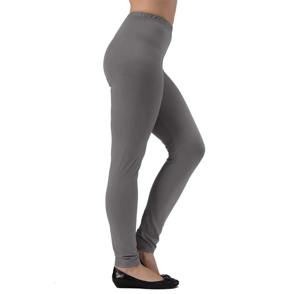 Women's Bamboo Yoga Leggings - NEW COLOURS - Image 8