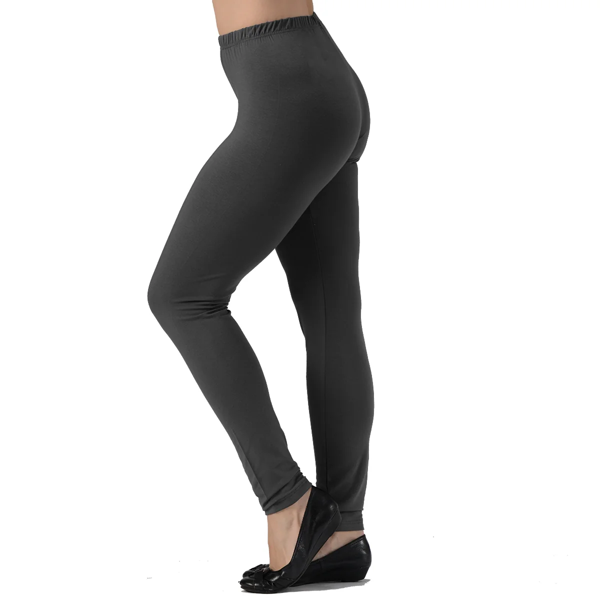 Women's Bamboo Yoga Leggings - NEW COLOURS - Image 9