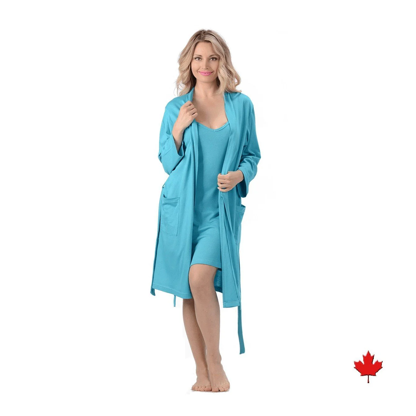 Bamboo and Organic Cotton Robe - Image 3