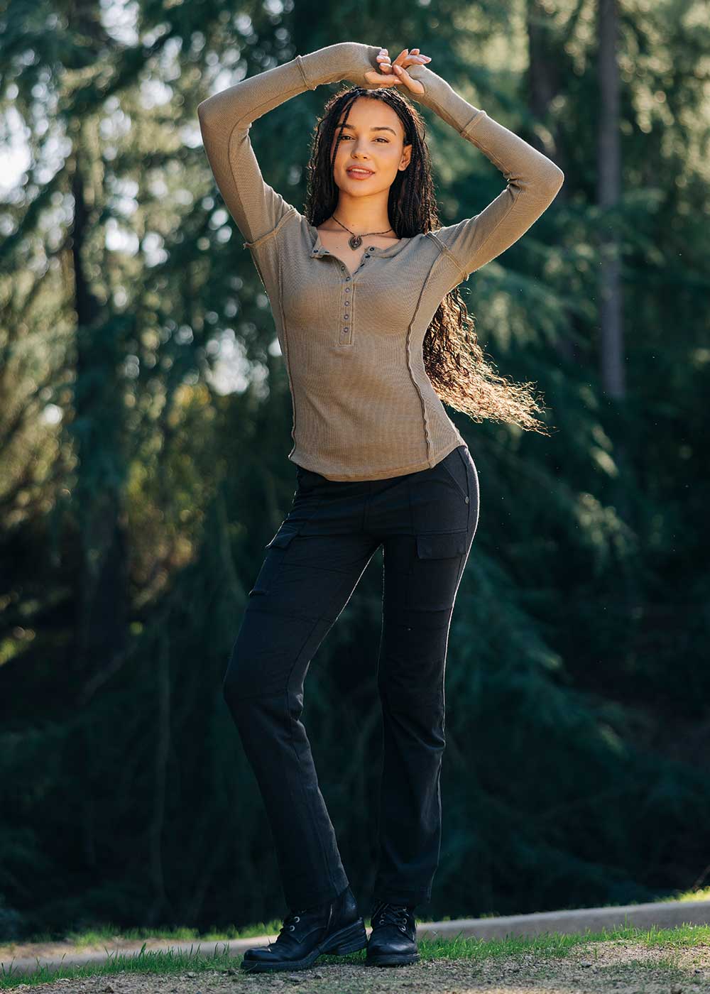 Zelda Tee in Organic Cotton & Bamboo - Image 6